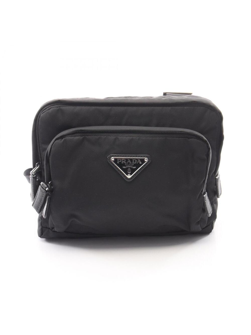 Prada Triangle Logo Harness Rucksack #358754P13B